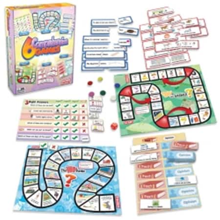 Junior Learning Junior Learning JRL406 6 Comprehension Games JRL406